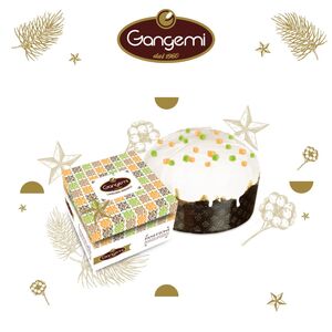 Panettone artigianale Cassata Siciliana