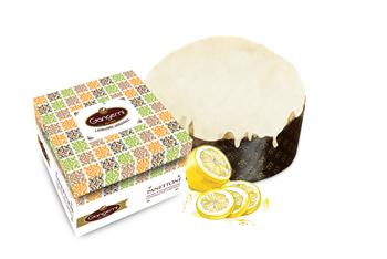 Panettone artigianale al Limone