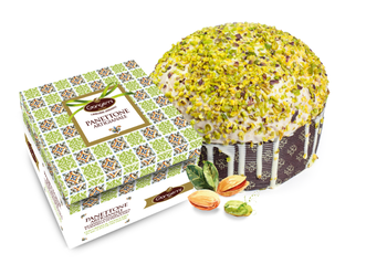 Panettone artigianale al Pistacchio