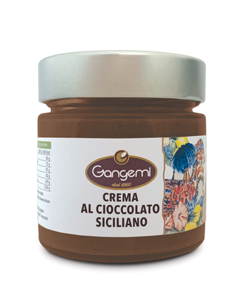 Crema al Cioccolato Siciliano